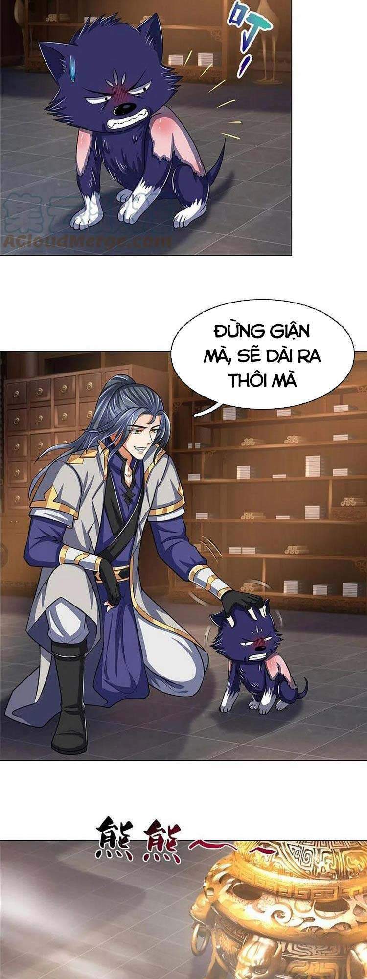 Thần Võ Thiên Tôn Chapter 370 - Trang 2