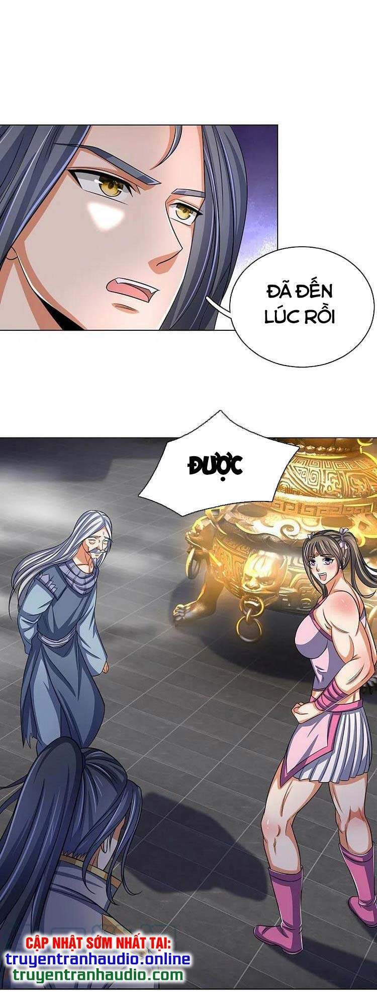 Thần Võ Thiên Tôn Chapter 370 - Trang 2