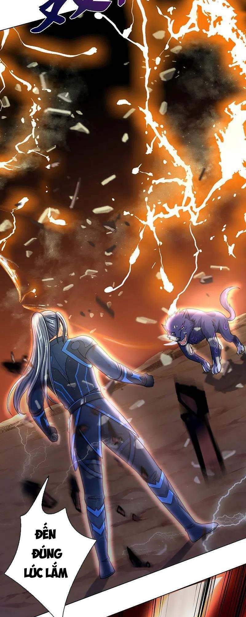 Thần Võ Thiên Tôn Chapter 371 - Trang 2