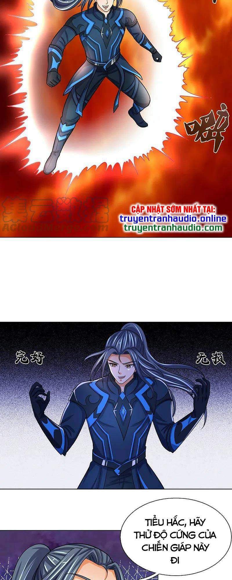 Thần Võ Thiên Tôn Chapter 371 - Trang 2