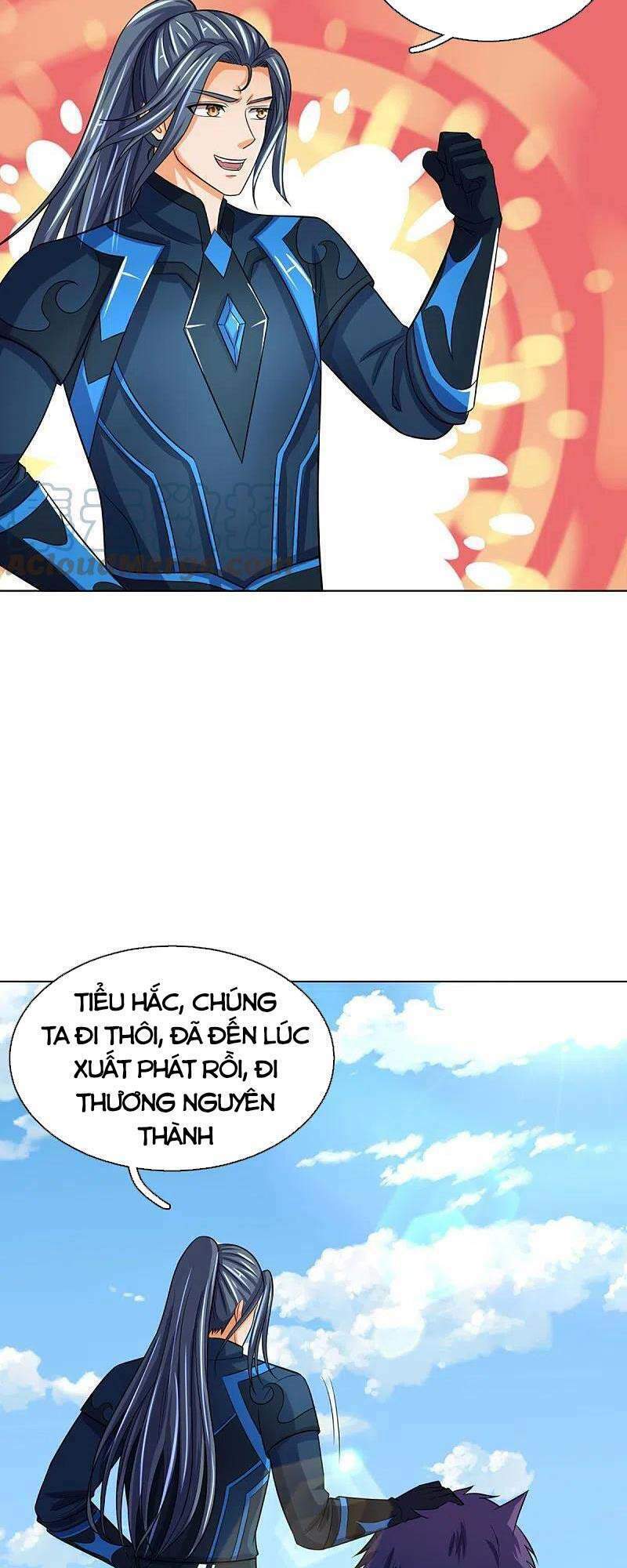 Thần Võ Thiên Tôn Chapter 371 - Trang 2