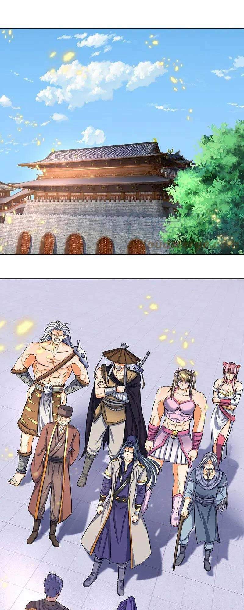 Thần Võ Thiên Tôn Chapter 371 - Trang 2