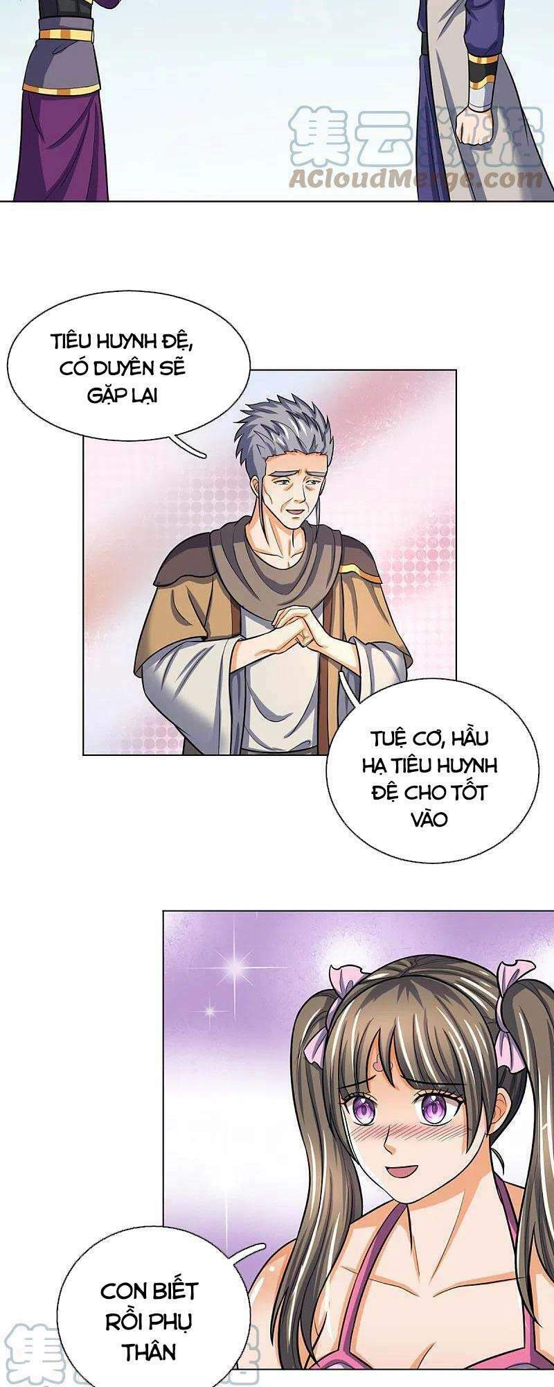 Thần Võ Thiên Tôn Chapter 371 - Trang 2