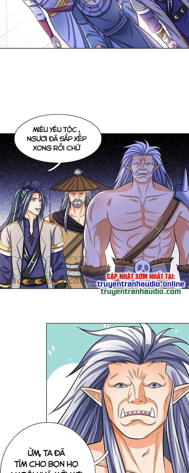 Thần Võ Thiên Tôn Chapter 371 - Trang 2