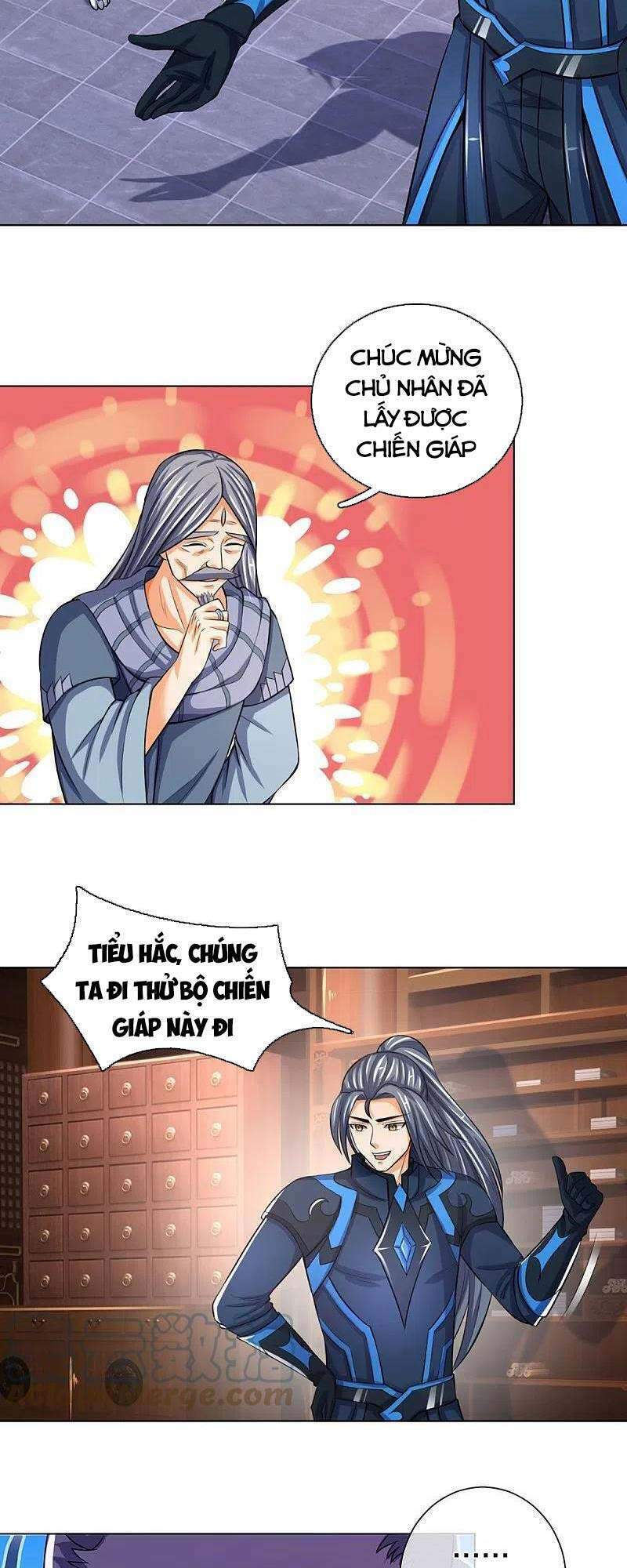 Thần Võ Thiên Tôn Chapter 371 - Trang 2