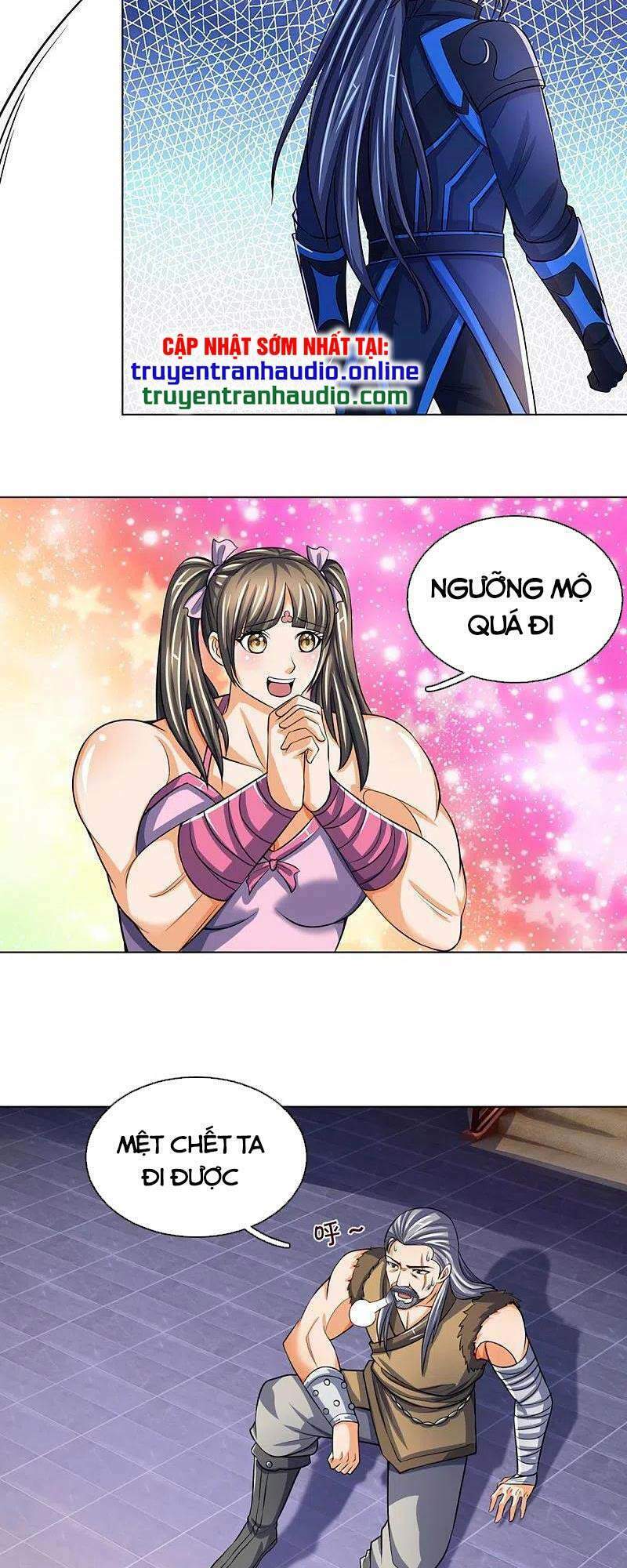 Thần Võ Thiên Tôn Chapter 371 - Trang 2