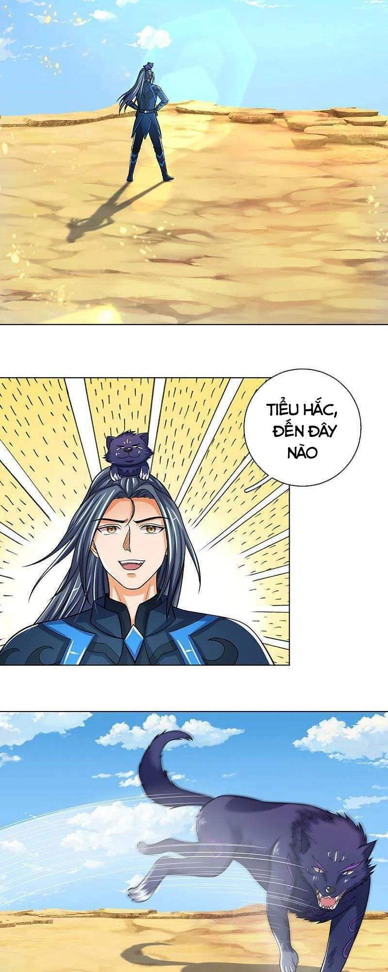 Thần Võ Thiên Tôn Chapter 371 - Trang 2