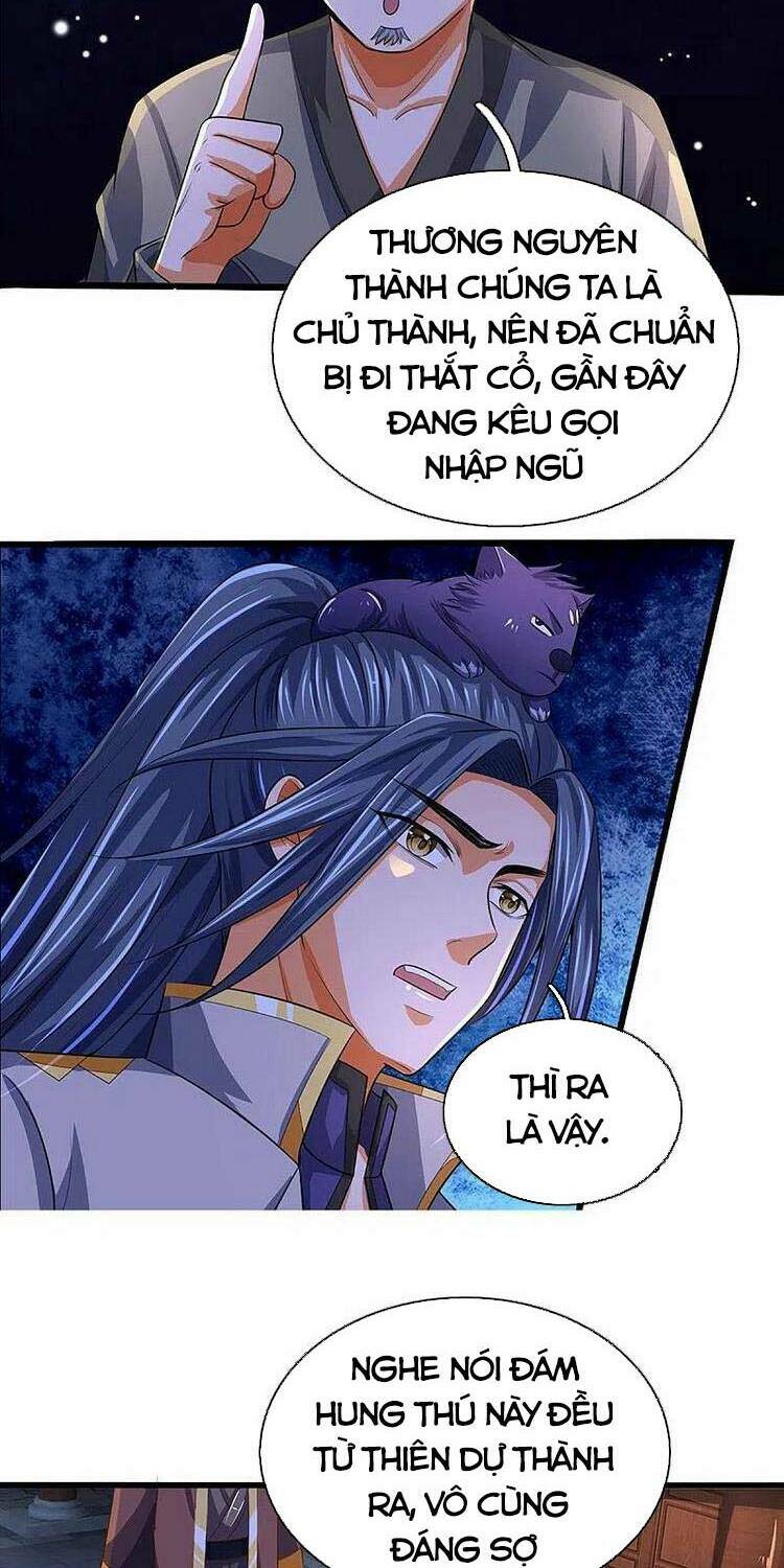 Thần Võ Thiên Tôn Chapter 372 - Trang 2