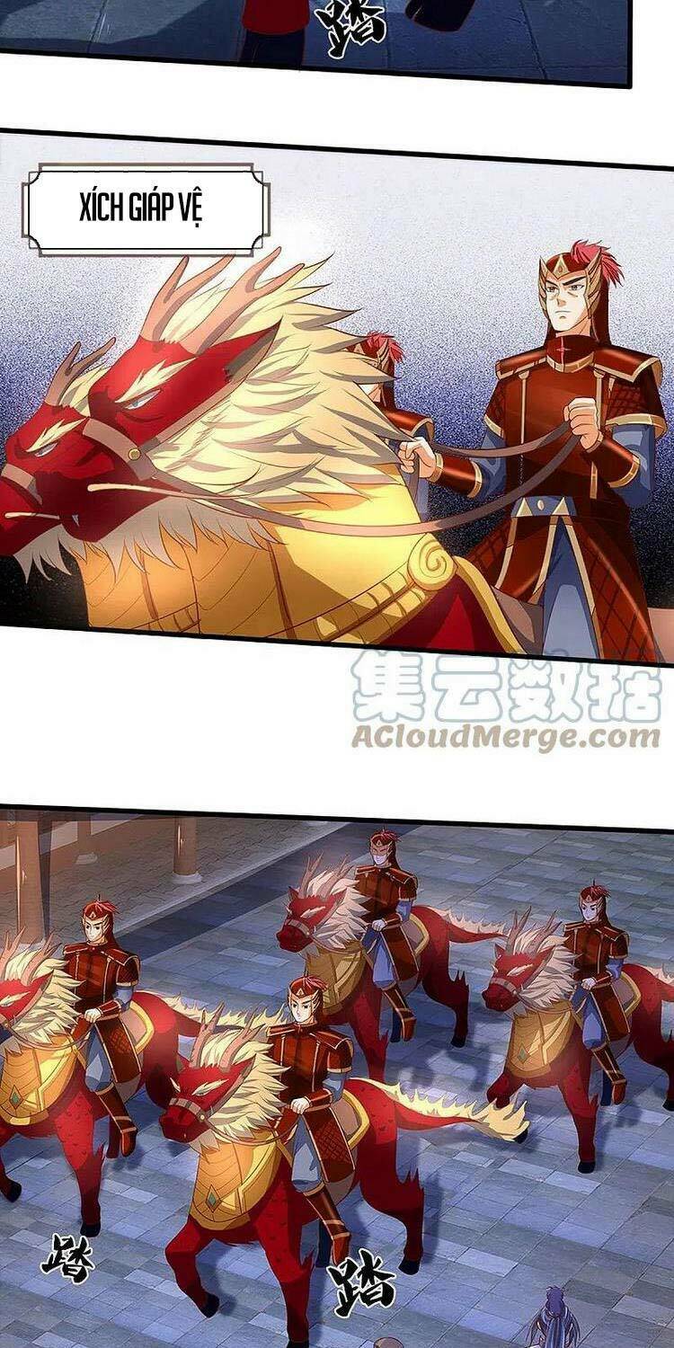 Thần Võ Thiên Tôn Chapter 372 - Trang 2