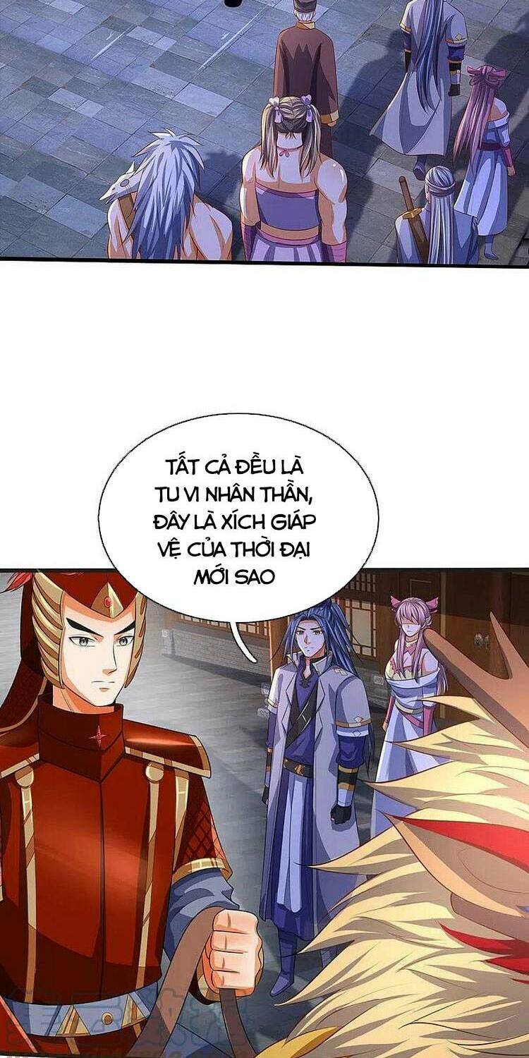 Thần Võ Thiên Tôn Chapter 372 - Trang 2
