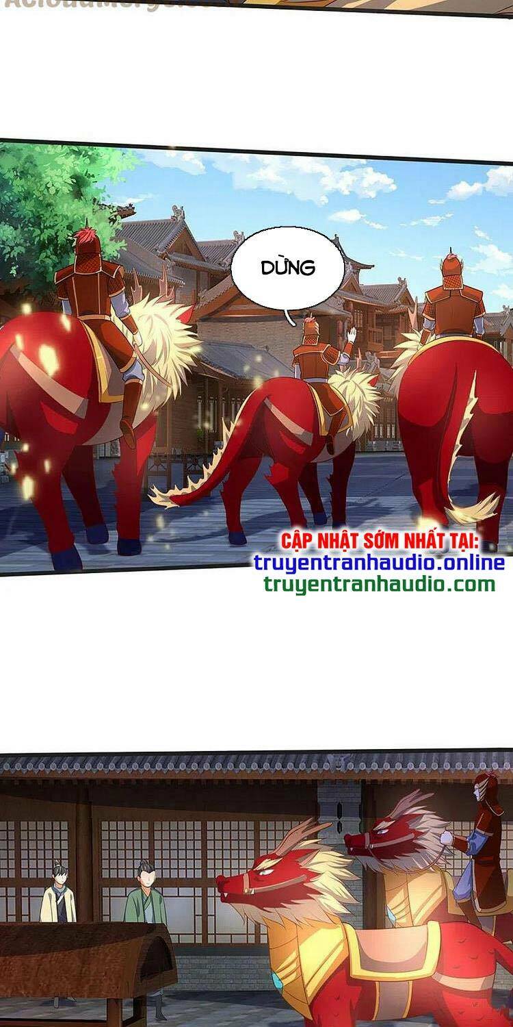 Thần Võ Thiên Tôn Chapter 372 - Trang 2