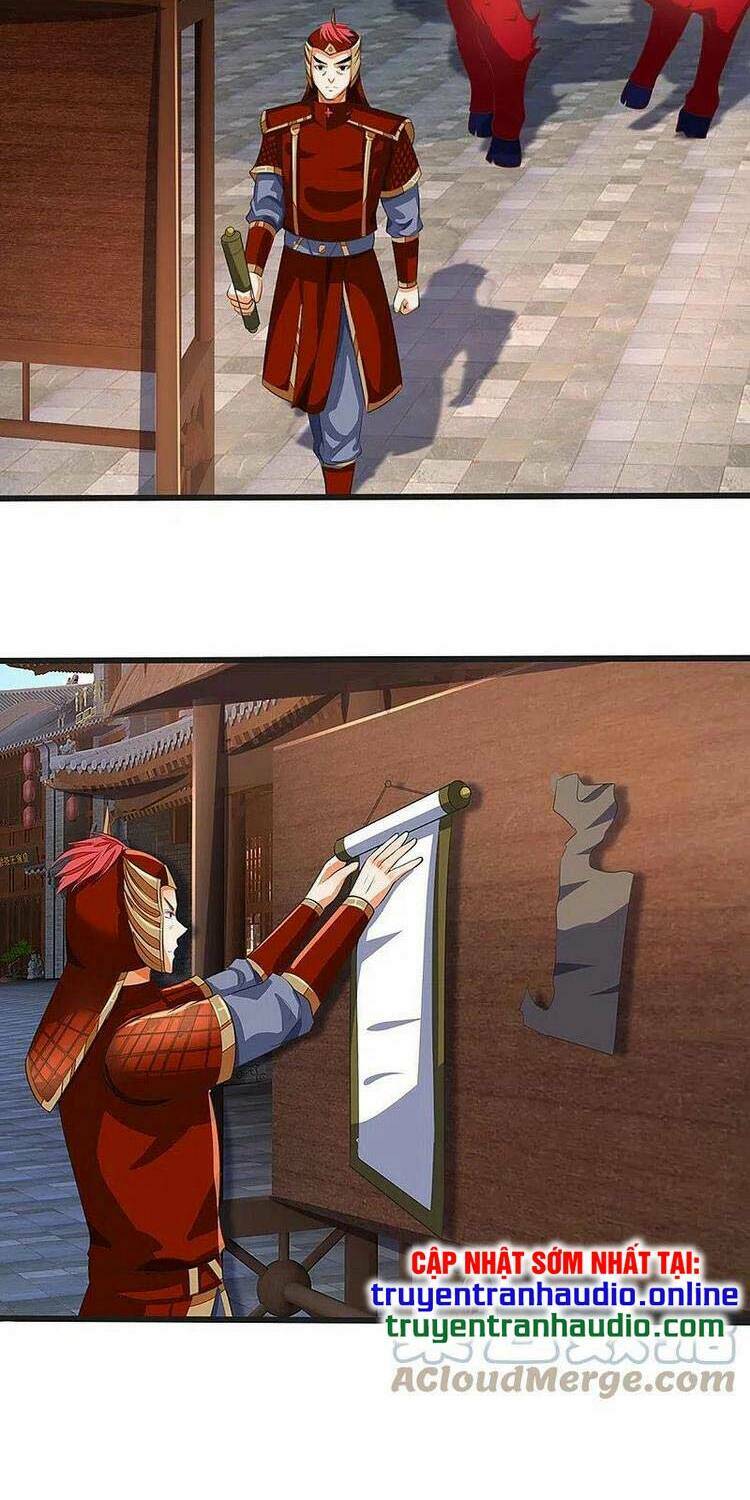 Thần Võ Thiên Tôn Chapter 372 - Trang 2