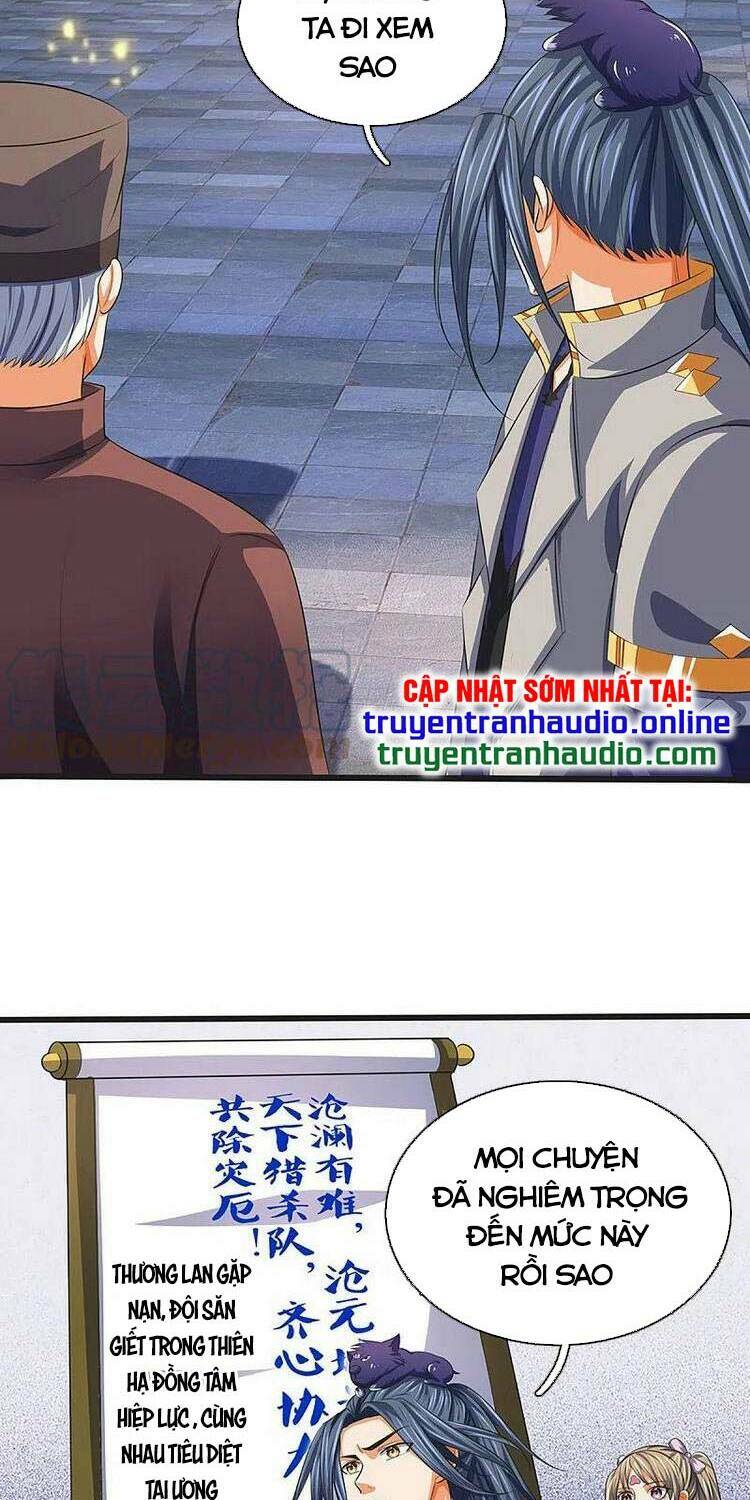 Thần Võ Thiên Tôn Chapter 372 - Trang 2