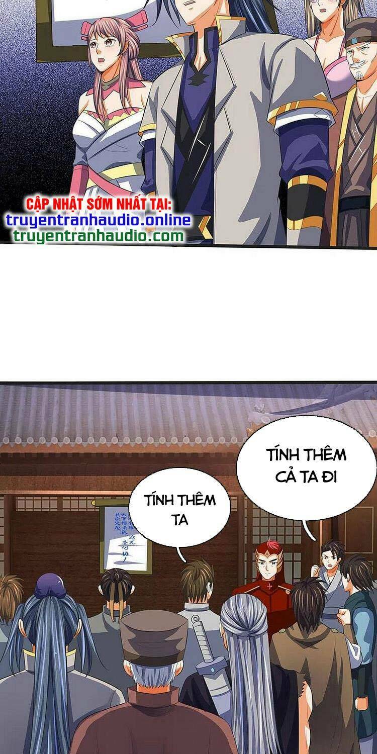 Thần Võ Thiên Tôn Chapter 372 - Trang 2