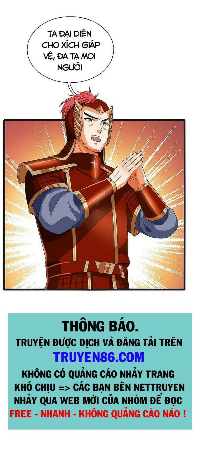 Thần Võ Thiên Tôn Chapter 372 - Trang 2