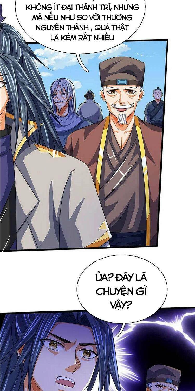 Thần Võ Thiên Tôn Chapter 372 - Trang 2