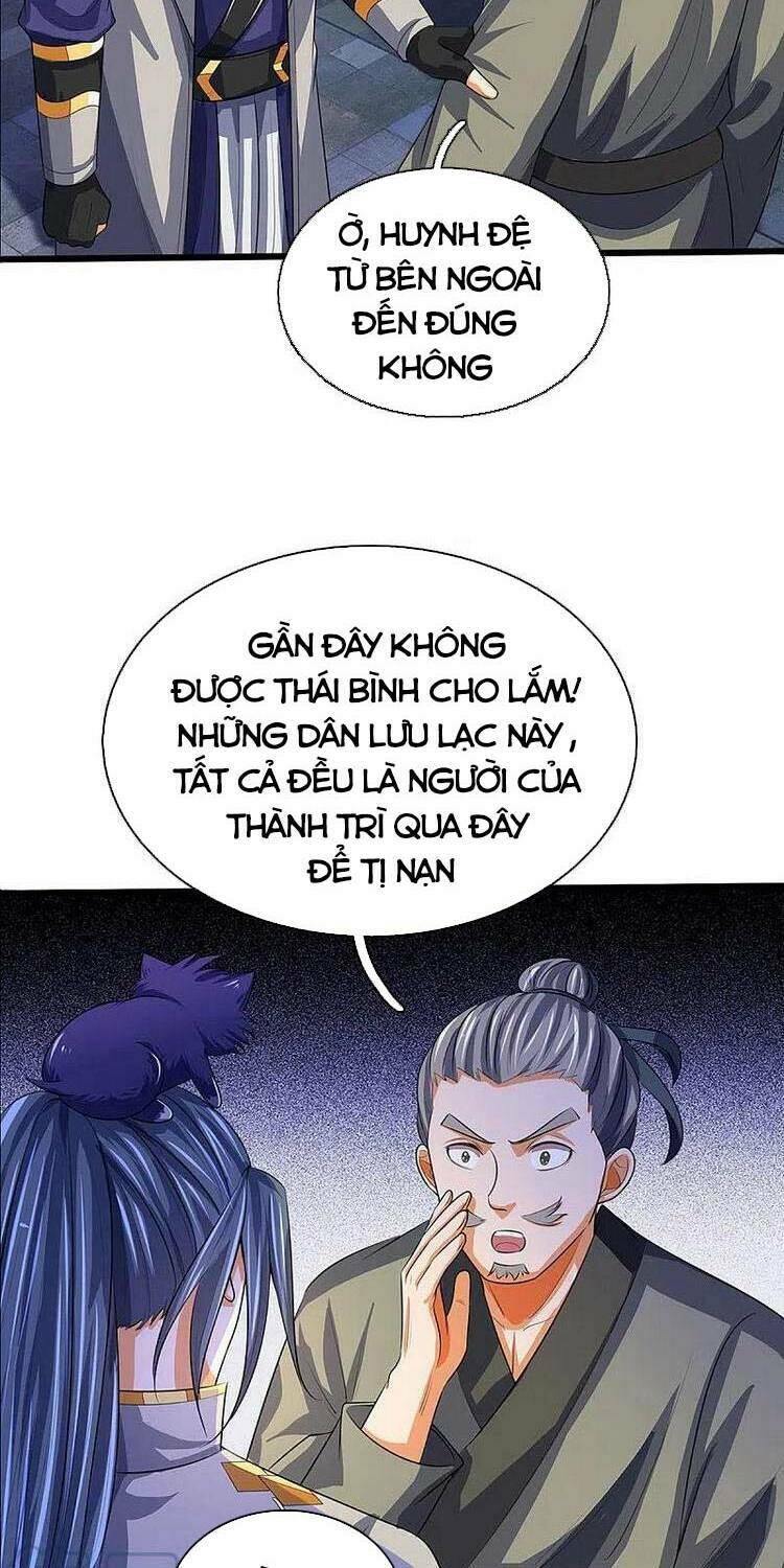 Thần Võ Thiên Tôn Chapter 372 - Trang 2