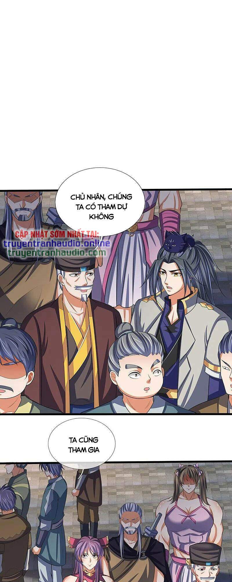 Thần Võ Thiên Tôn Chapter 373 - Trang 2