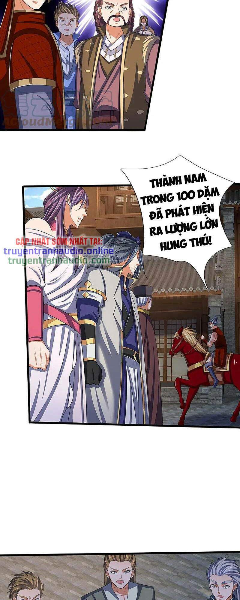 Thần Võ Thiên Tôn Chapter 373 - Trang 2