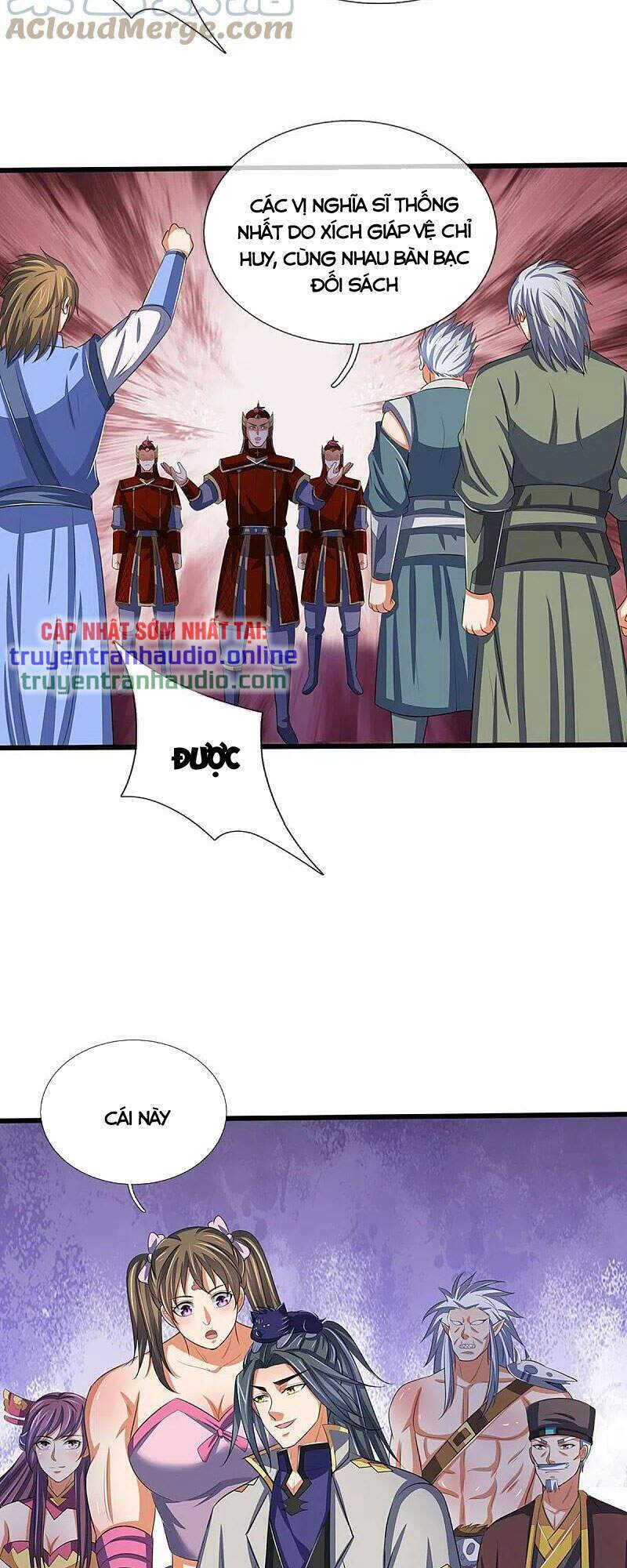 Thần Võ Thiên Tôn Chapter 373 - Trang 2