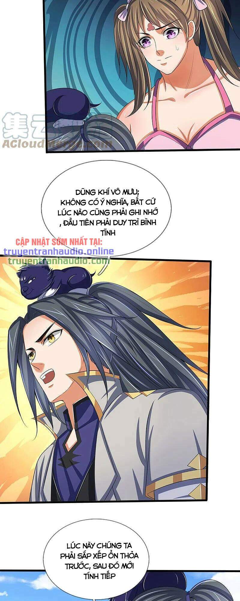 Thần Võ Thiên Tôn Chapter 373 - Trang 2