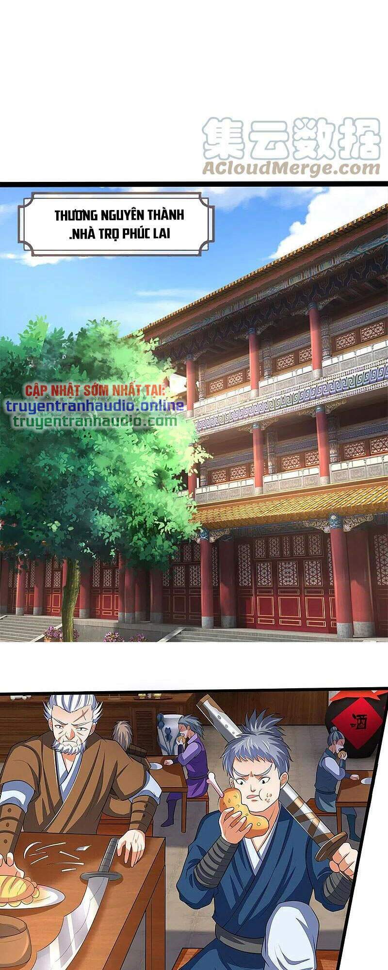 Thần Võ Thiên Tôn Chapter 373 - Trang 2
