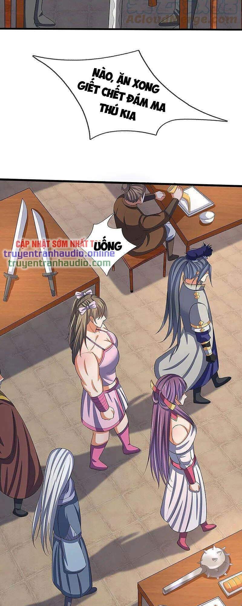 Thần Võ Thiên Tôn Chapter 373 - Trang 2