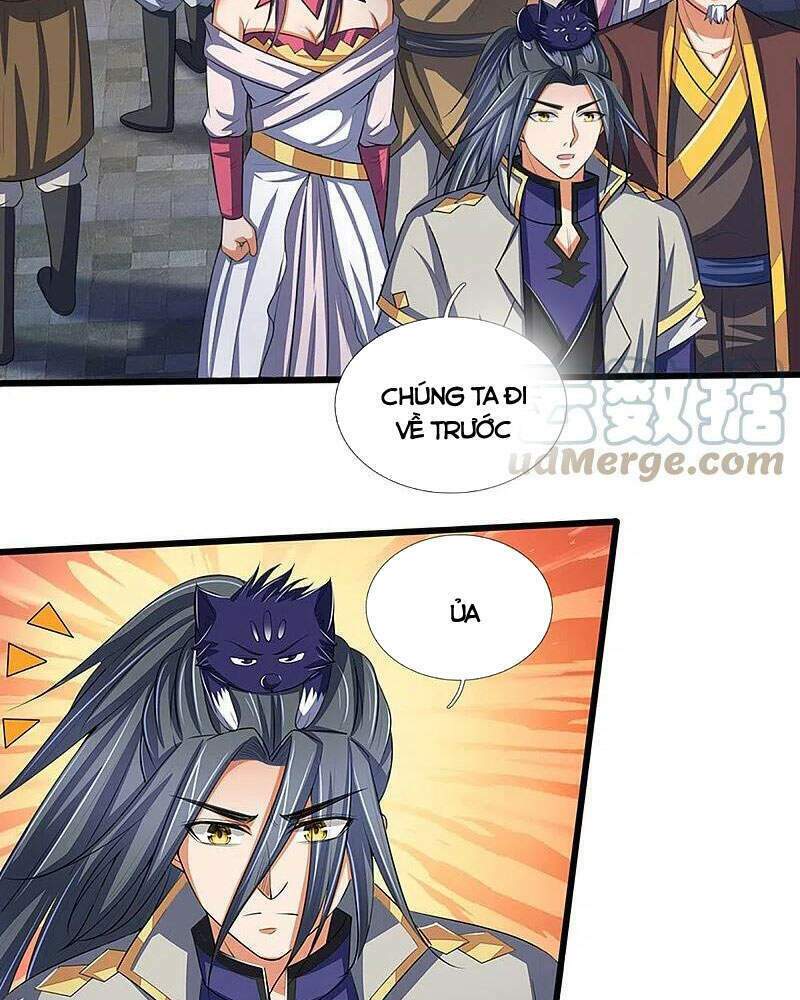 Thần Võ Thiên Tôn Chapter 373 - Trang 2