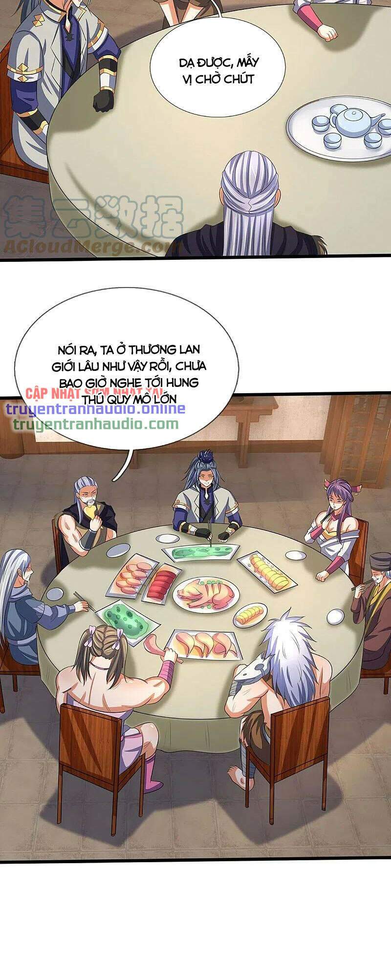 Thần Võ Thiên Tôn Chapter 373 - Trang 2