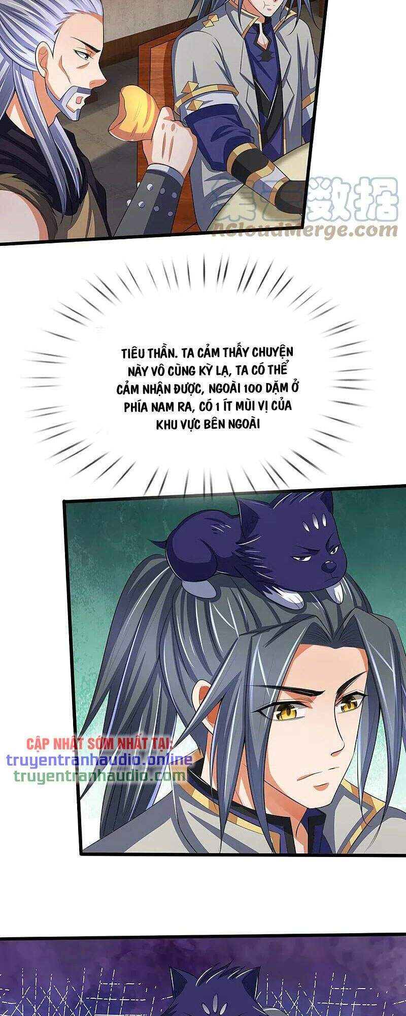 Thần Võ Thiên Tôn Chapter 373 - Trang 2