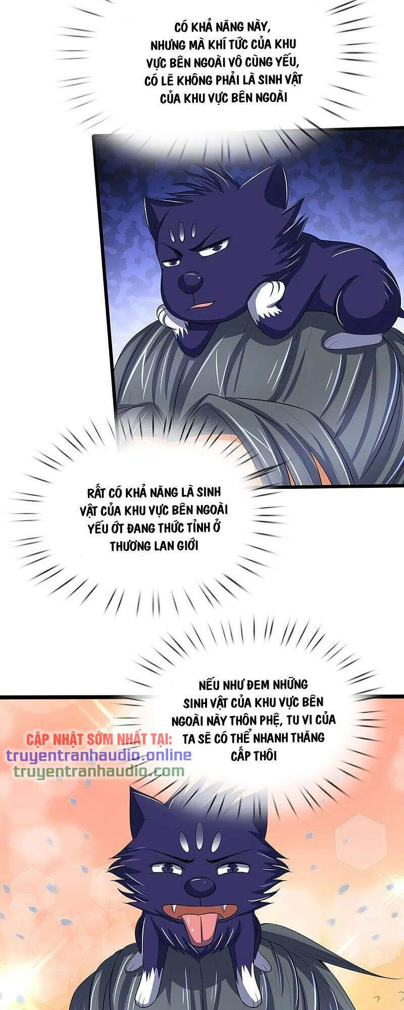 Thần Võ Thiên Tôn Chapter 373 - Trang 2