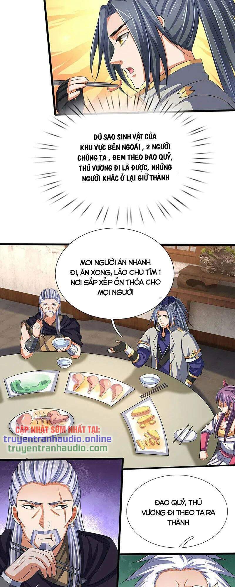 Thần Võ Thiên Tôn Chapter 373 - Trang 2