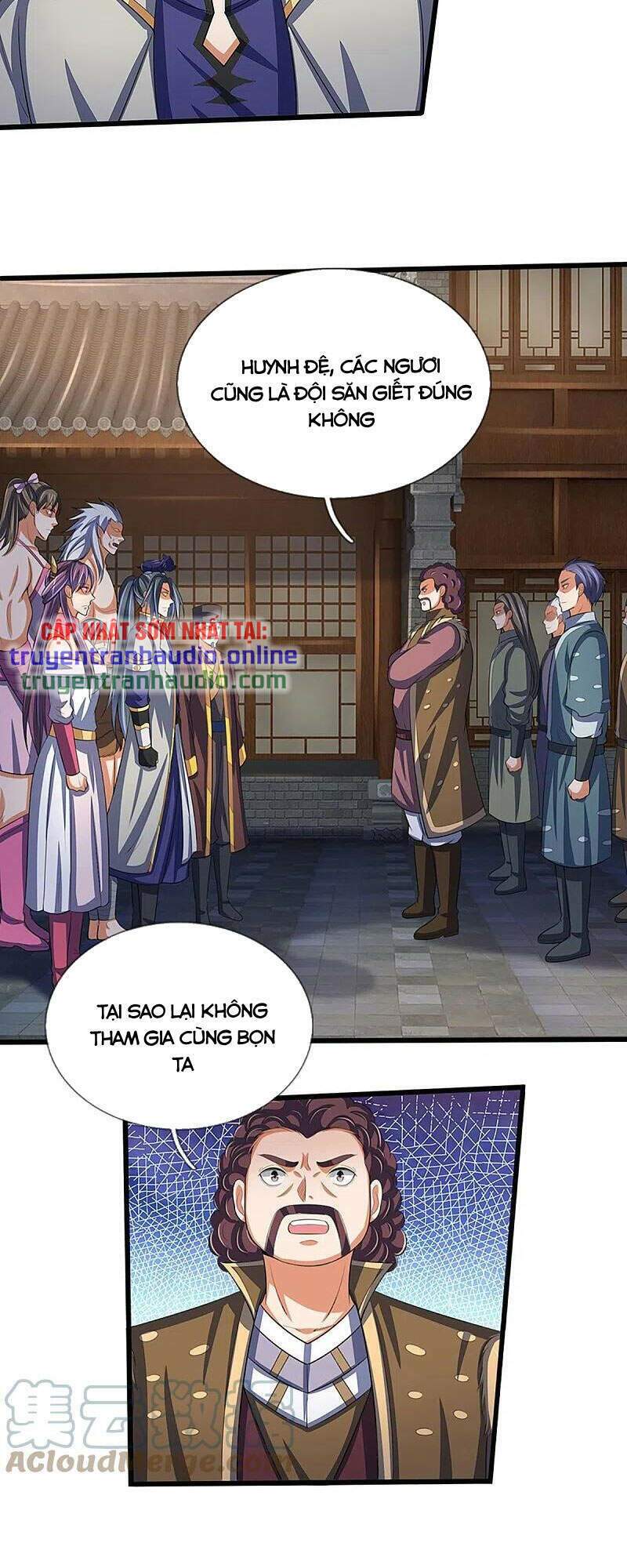 Thần Võ Thiên Tôn Chapter 373 - Trang 2