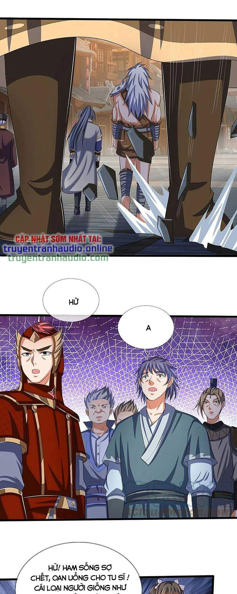 Thần Võ Thiên Tôn Chapter 373 - Trang 2