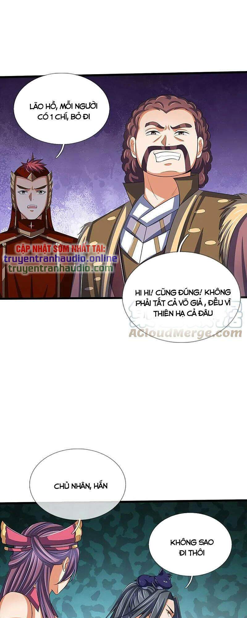 Thần Võ Thiên Tôn Chapter 373 - Trang 2