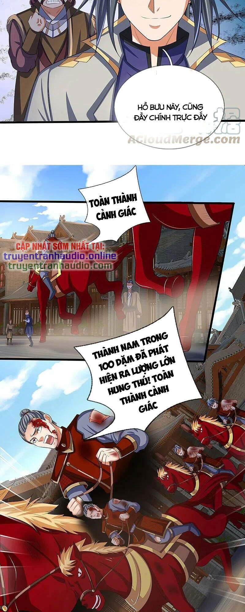 Thần Võ Thiên Tôn Chapter 373 - Trang 2