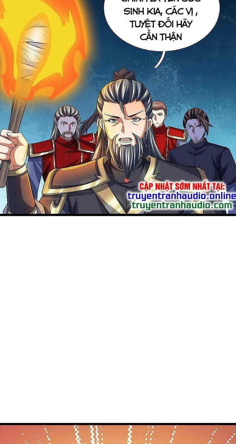Thần Võ Thiên Tôn Chapter 374 - Trang 2
