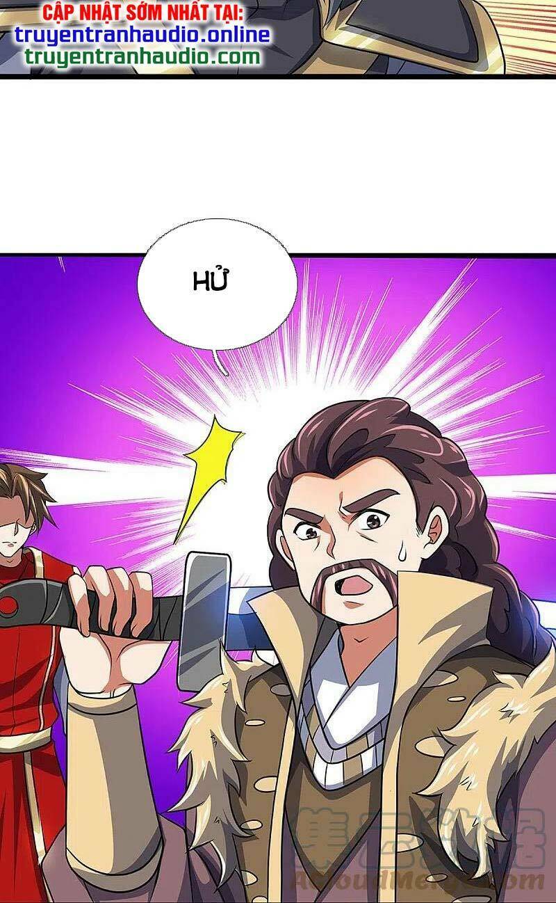 Thần Võ Thiên Tôn Chapter 374 - Trang 2