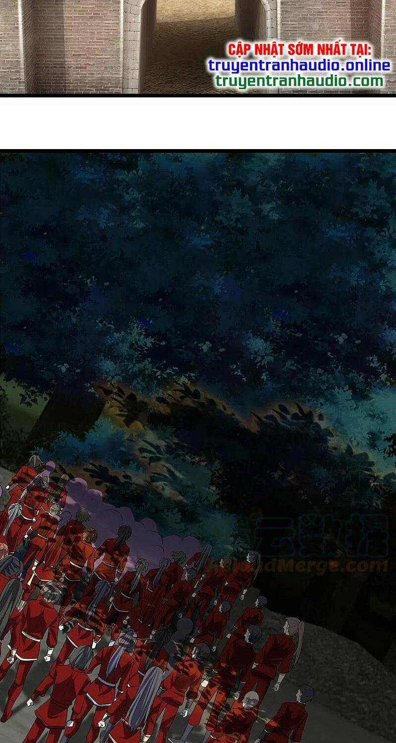 Thần Võ Thiên Tôn Chapter 374 - Trang 2