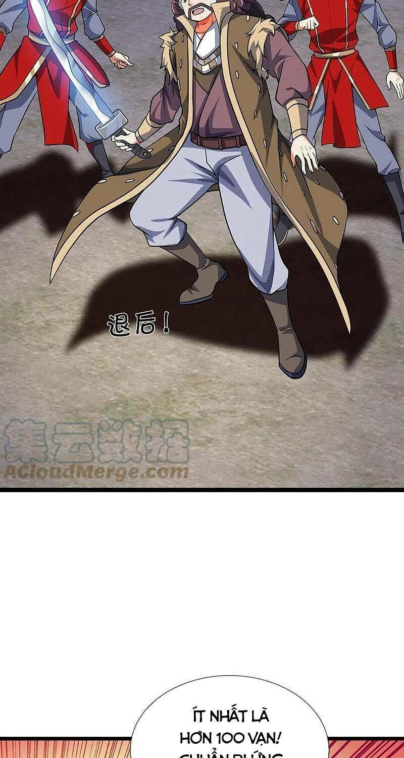 Thần Võ Thiên Tôn Chapter 374 - Trang 2