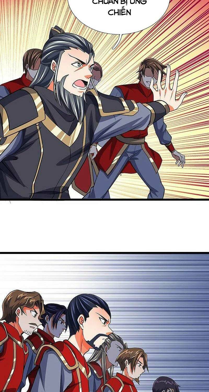 Thần Võ Thiên Tôn Chapter 374 - Trang 2