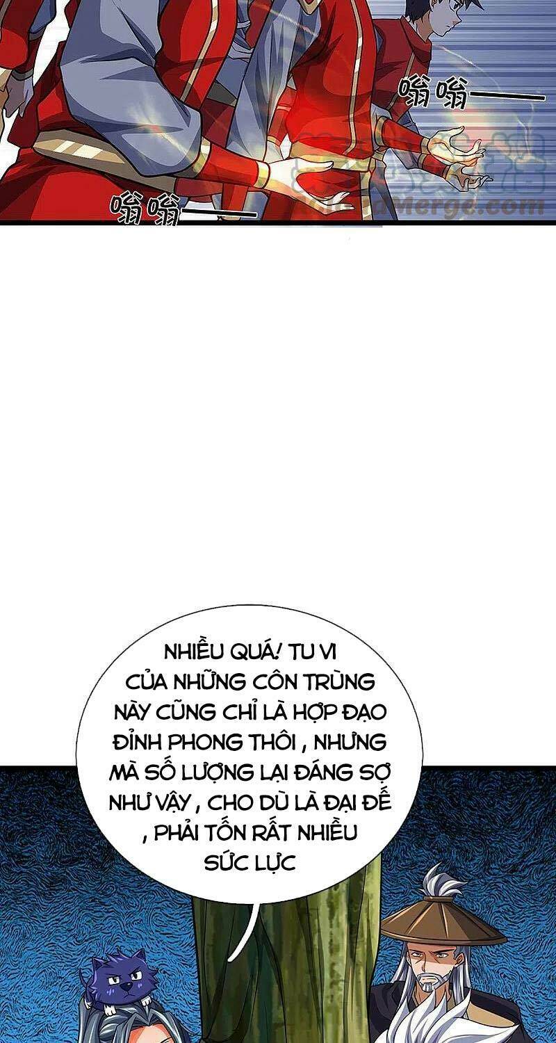 Thần Võ Thiên Tôn Chapter 374 - Trang 2