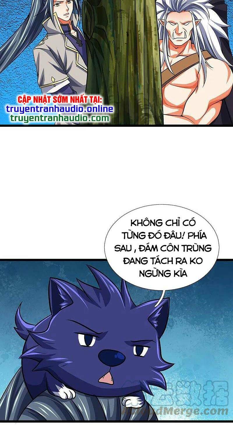 Thần Võ Thiên Tôn Chapter 374 - Trang 2