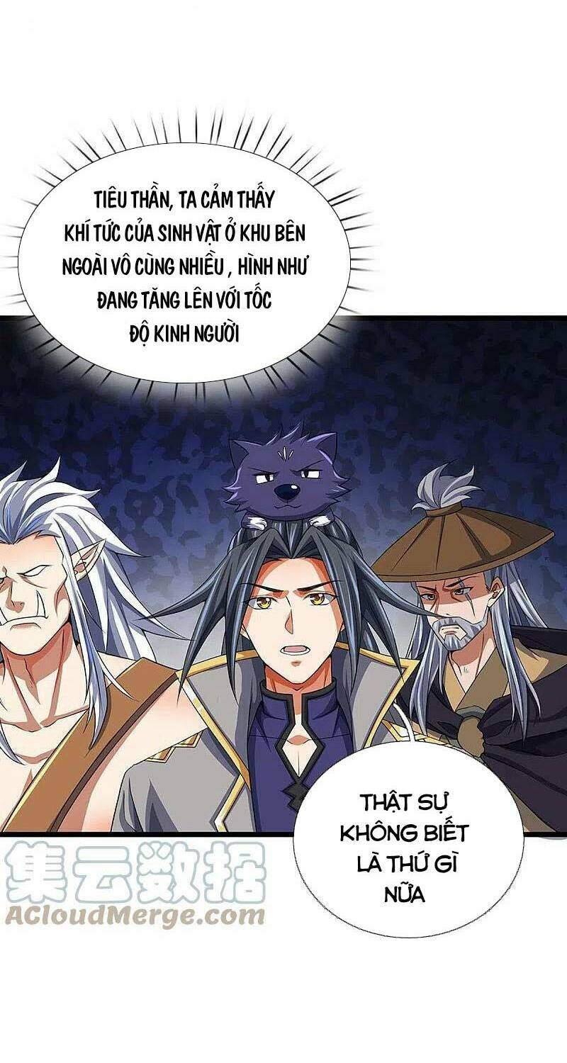 Thần Võ Thiên Tôn Chapter 374 - Trang 2