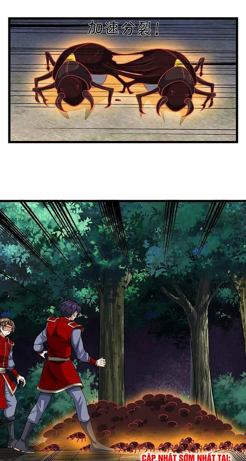 Thần Võ Thiên Tôn Chapter 375 - Trang 2