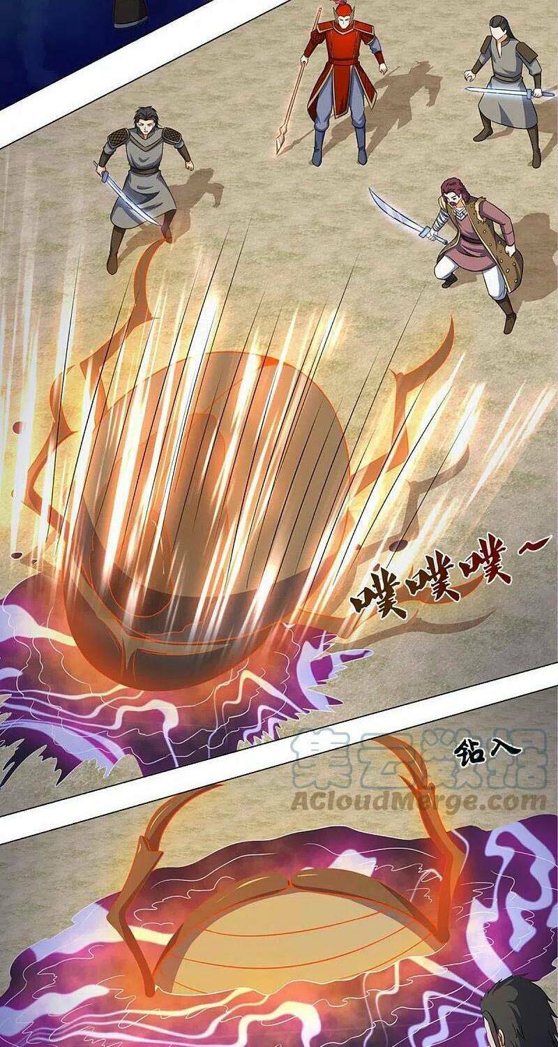 Thần Võ Thiên Tôn Chapter 375 - Trang 2