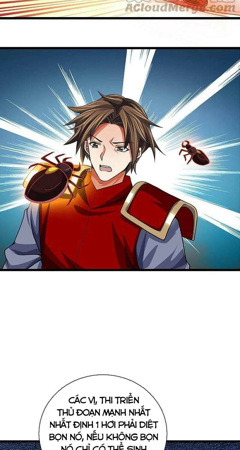 Thần Võ Thiên Tôn Chapter 375 - Trang 2