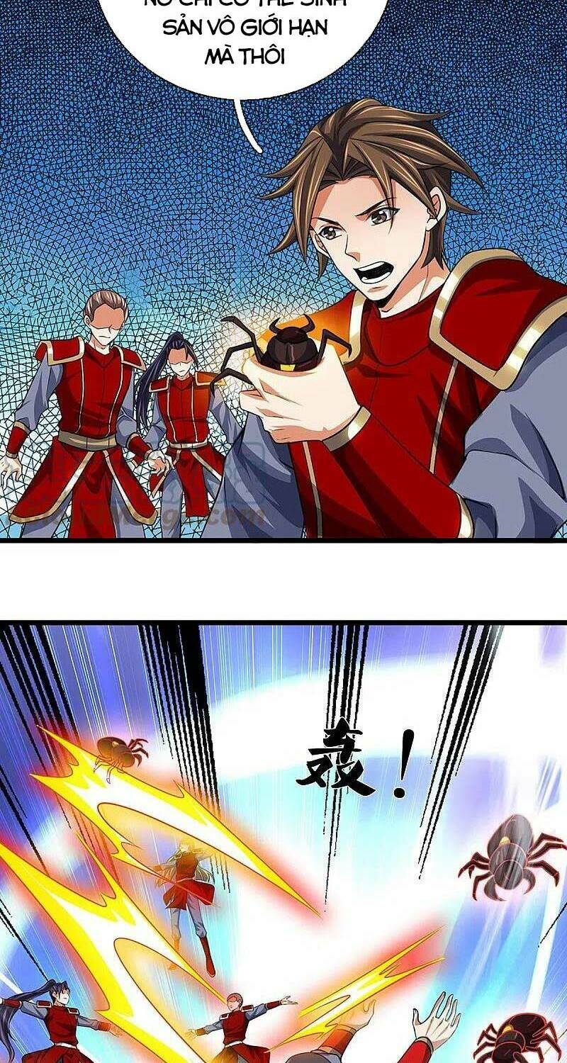 Thần Võ Thiên Tôn Chapter 375 - Trang 2