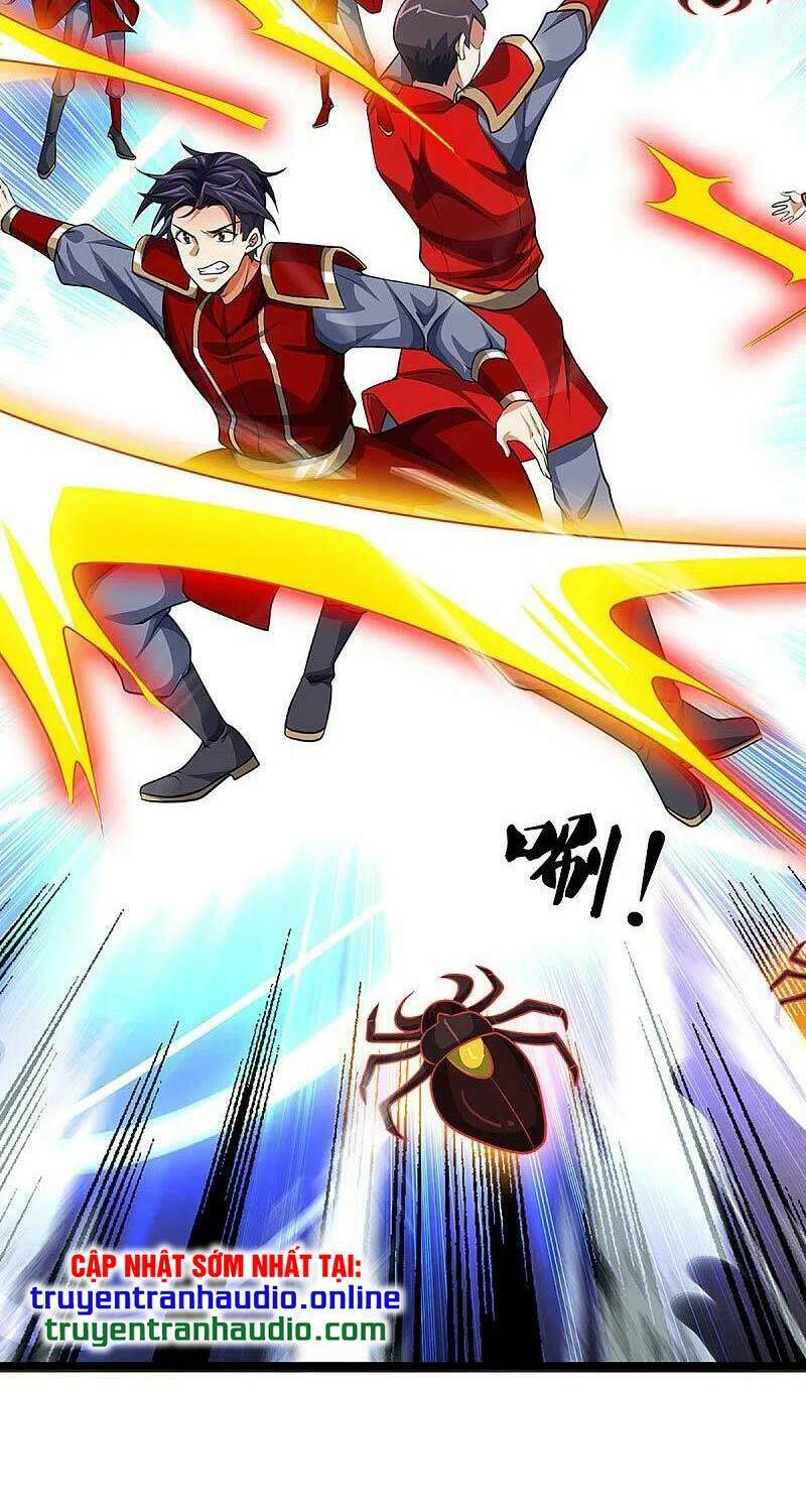 Thần Võ Thiên Tôn Chapter 375 - Trang 2