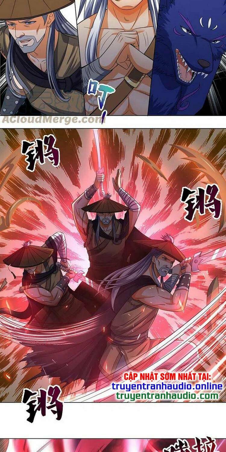 Thần Võ Thiên Tôn Chapter 376 - Trang 2